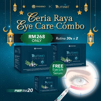 RUTINA - Eye Vitamin for Brighter Vision
